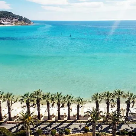Erato - Your Dream Getaway In Sani Seaside Луксозна вила Сани Бийч