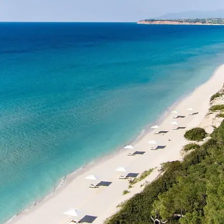 Луксозна вила Erato - Your Dream Getaway In Sani Seaside Сани Бийч